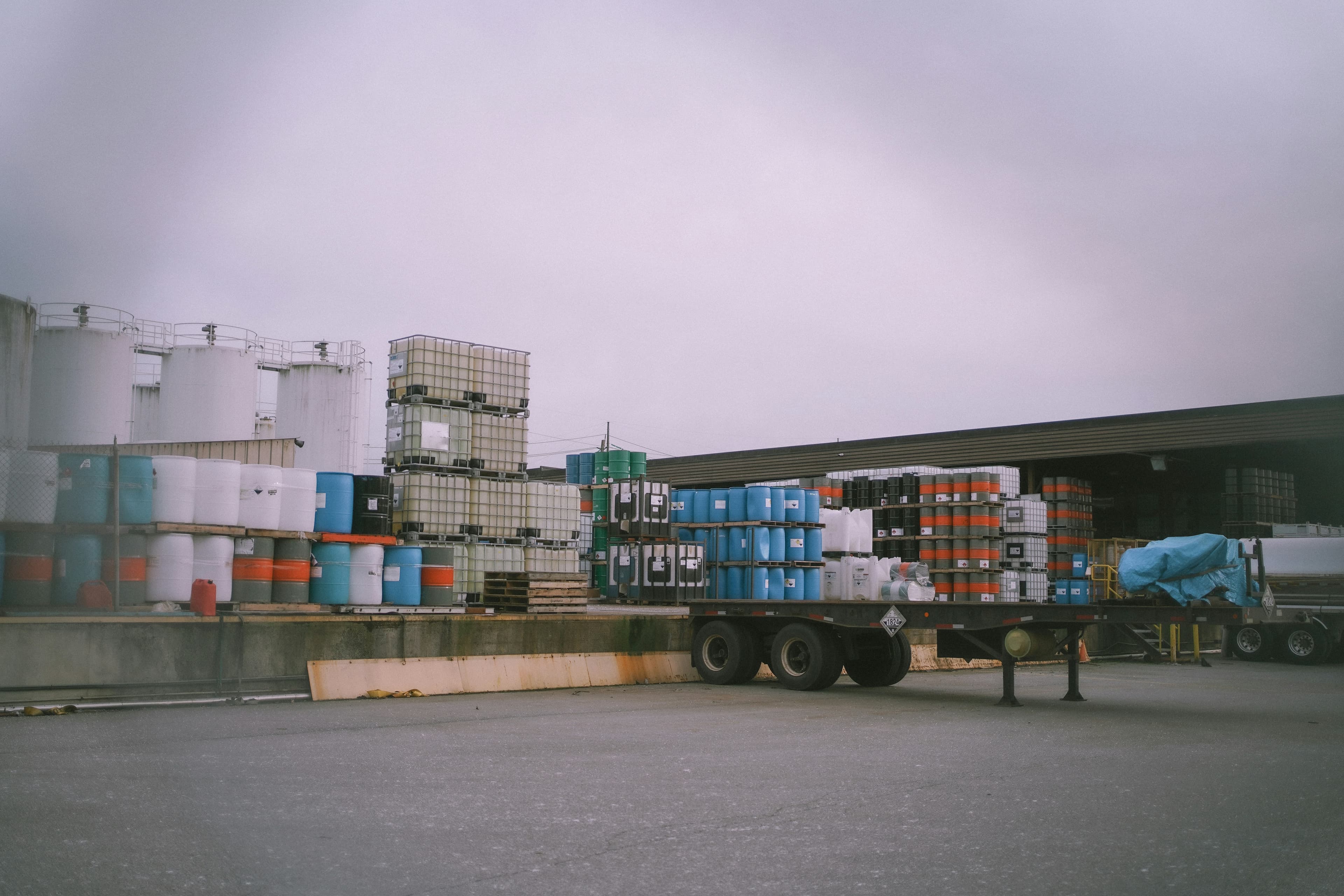 Bulk Liquid Logistics
