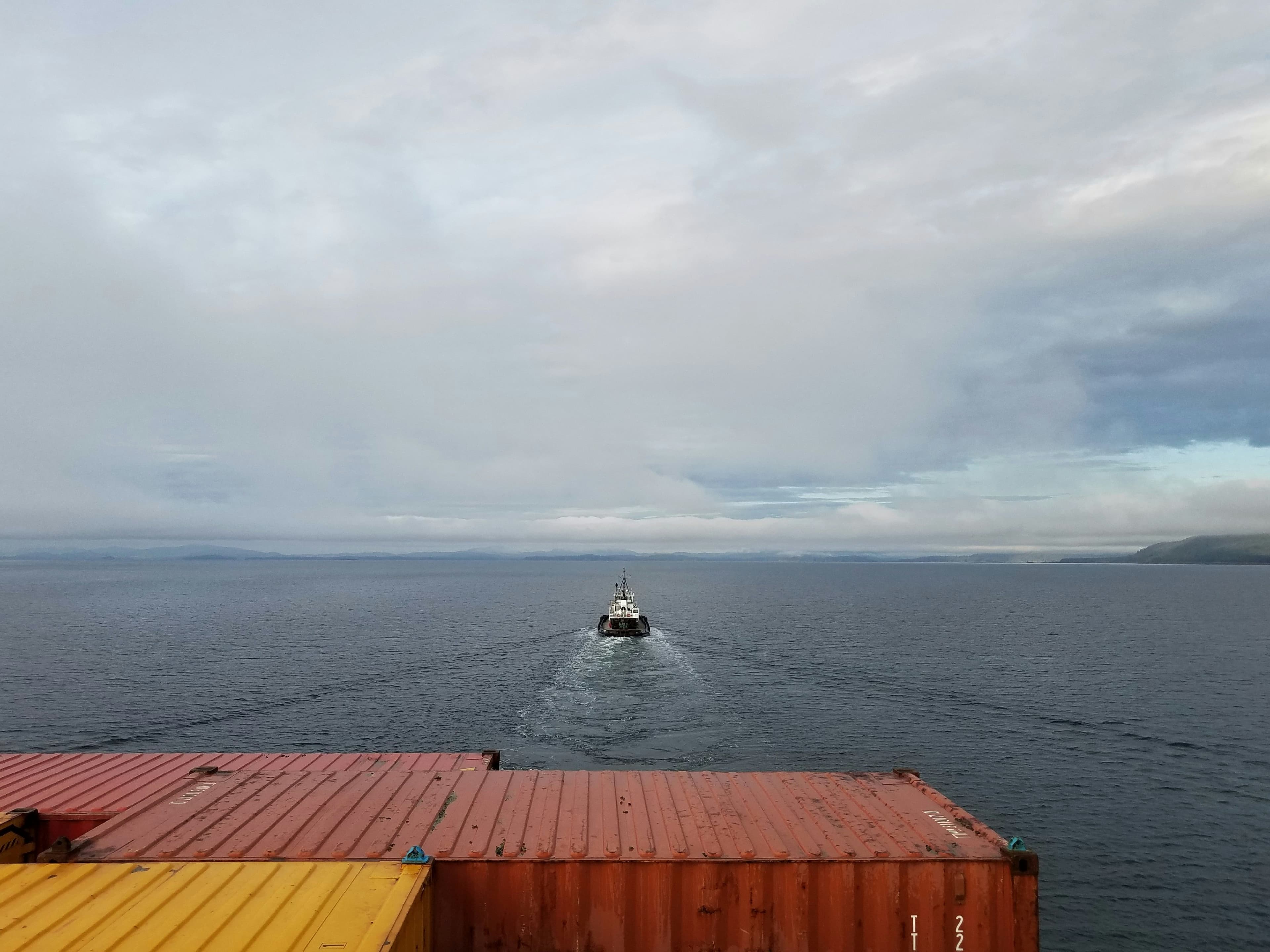 Ocean FCL container loading